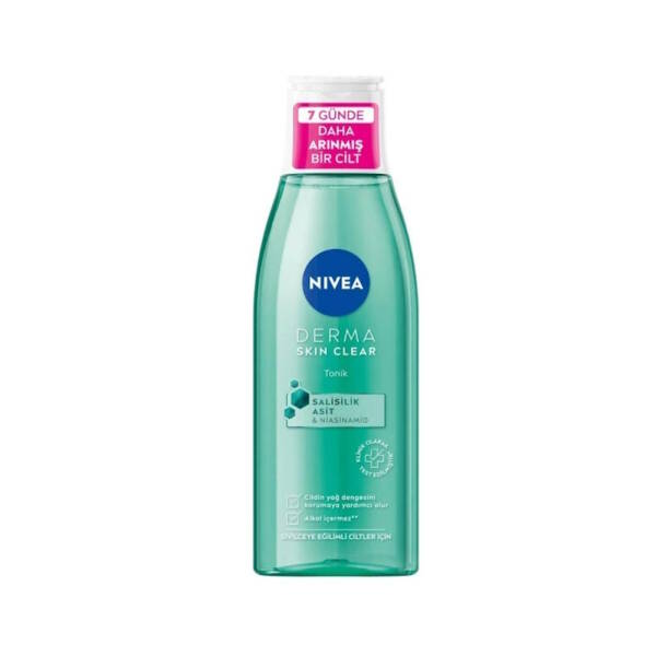 Nivea Derma Skin Clear Tonik 200ml - 1