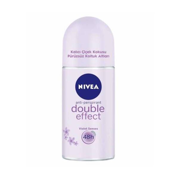 Nivea Double Effect Deodorant Roll-on 50ml - 1