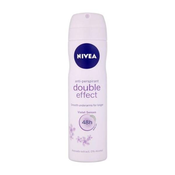 Nivea Double Effect Deodorant Sprey 150ml - 1