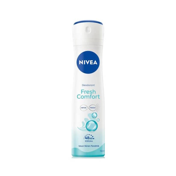 Nivea Fresh Comfort Deodorant 150ml - 1