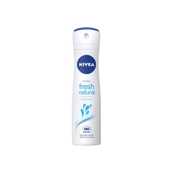 Nivea Fresh Natural Deodorant Sprey 150ml - 1