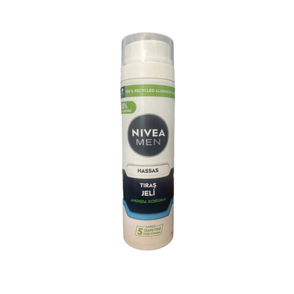 Nivea Hassas Tıraş Jeli 200ml - 1