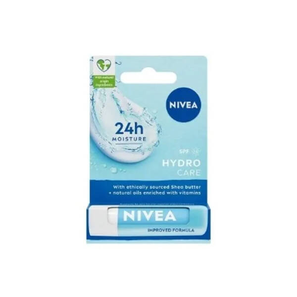 Nivea Hydro Care Dudak Bakım Kremi SPF15 4.8g - 1