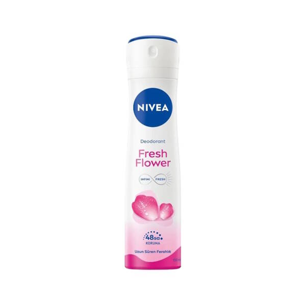 Nivea Infini Fresh Fresh Flower Deodorant 150ml - 1