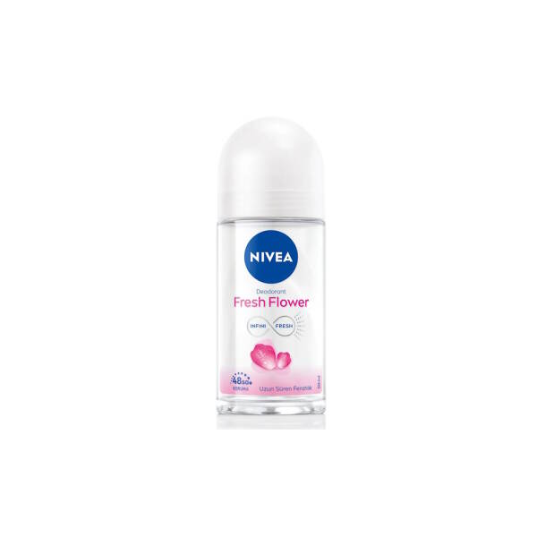 Nivea Infini Fresh Fresh Flower Deodorant Roll-on 50ml - 1