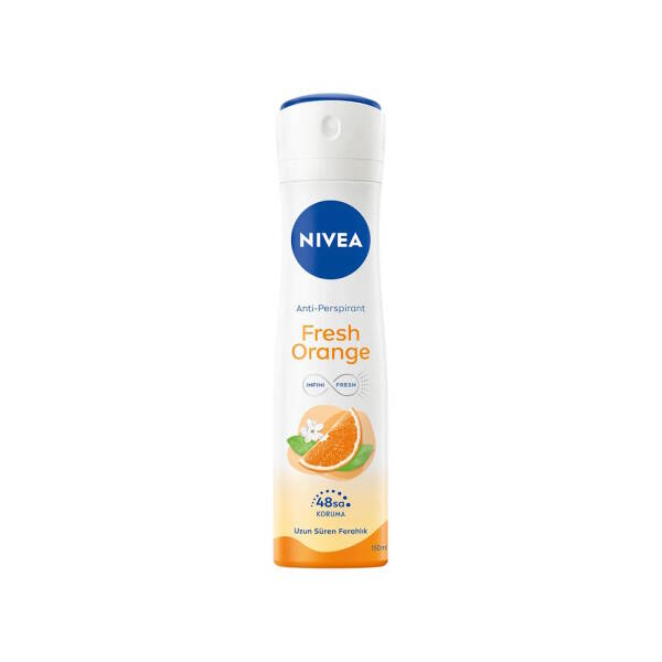 Nivea Infini Fresh Fresh Orange Anti-Perspirant Deodorant 150ml - 1