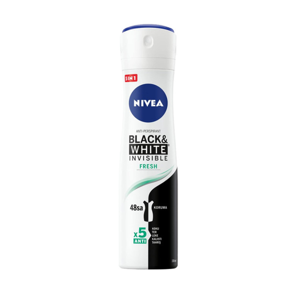 Nivea Invisible Fresh Deodorant Sprey 150ml - 1