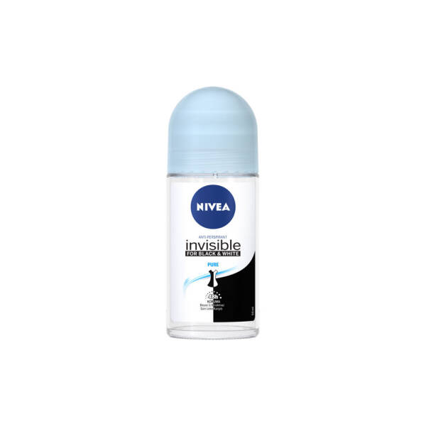 Nivea Invisible Pure Deodorant Roll-on 50ml - 1