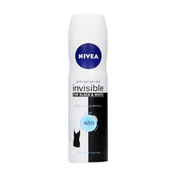 Nivea Invisible Pure Deodorant Sprey 150ml - 1