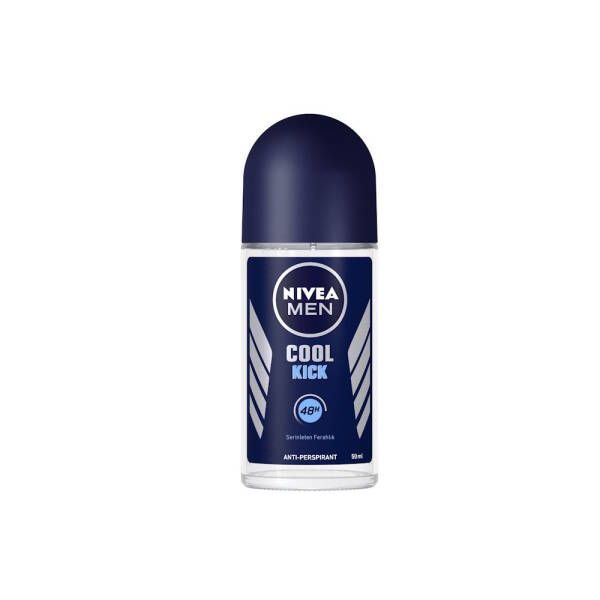 Nivea Men Coll Kick Anti-Perspirant Roll-on 50ml - 1