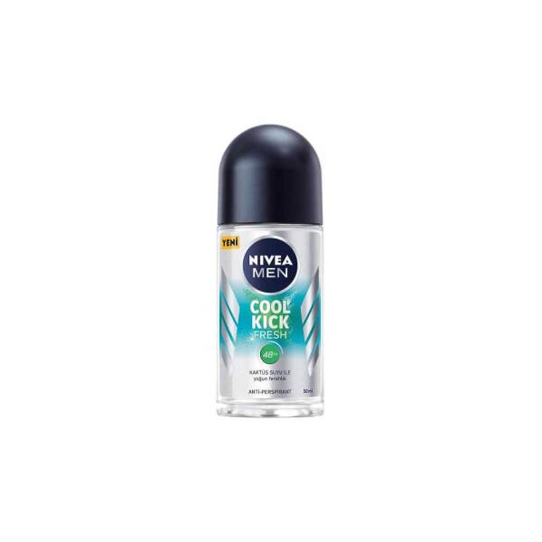 Nivea Men Coll Kick Fresh Anti-Perspirant Roll-on 50ml - 1