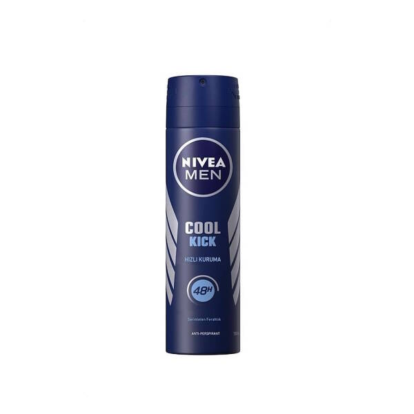 Nivea Men Cool Kick Anti-Perspirant Deodorant 150ml - 1