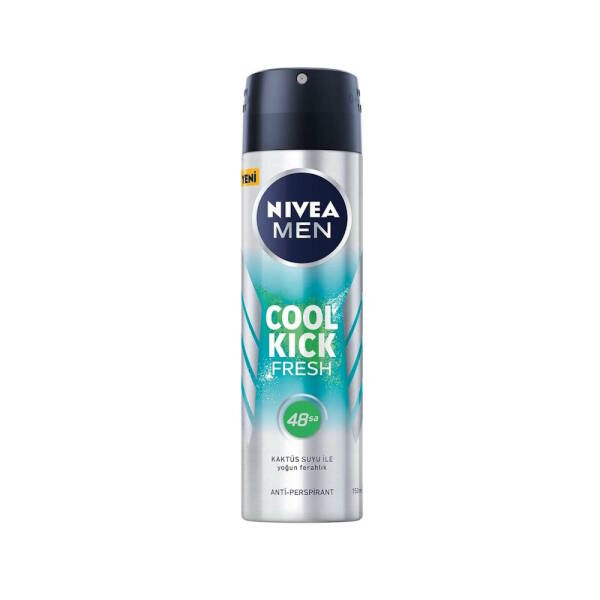 Nivea Men Cool Kick Fresh Anti-Perspirant Deodorant 150ml - 1