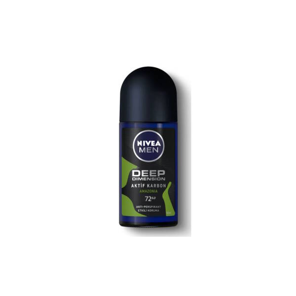 Nivea Men Deep Dimension Amazonia Anti-Perspirant Roll-on 50ml - 1