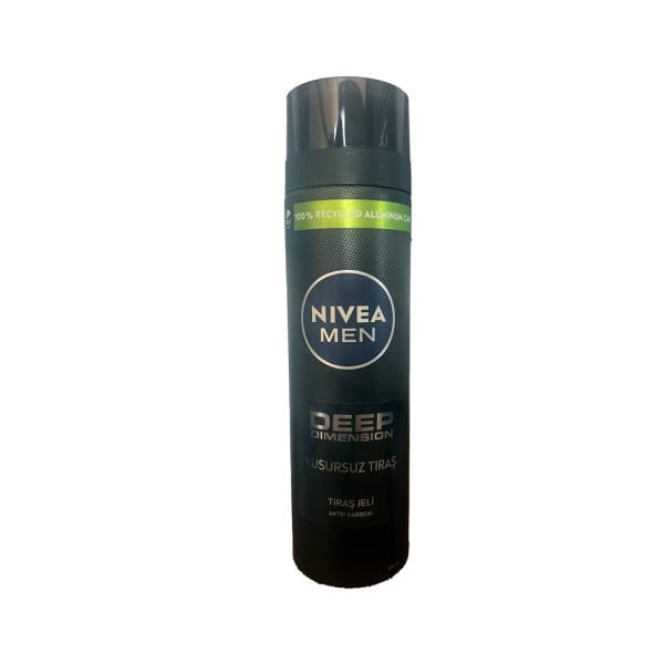 Nivea Men Deep Dimension Tıraş Jeli 200ml - 1