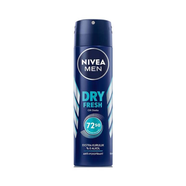 Nivea Men Dry Fresh Anti-Perspirant Deodorant 150ml - 1