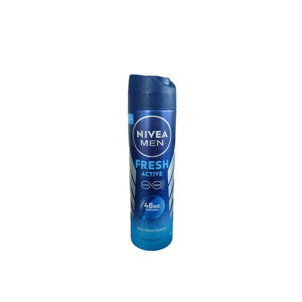 Nivea Men Fresh Active Deodorant Sprey 150ml - 1