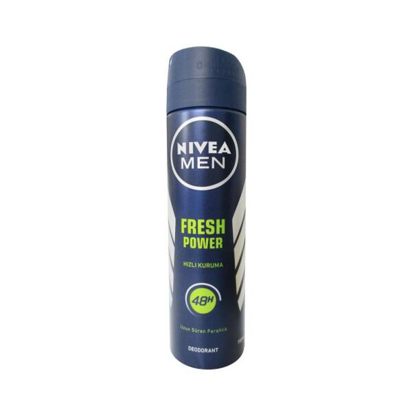 Nivea Men Fresh Power Deodorant Sprey 150ml - 1