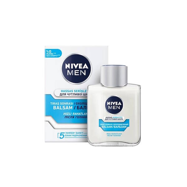 Nivea Men Hassas Serinletici Tıraş Sonrası Balsam 100ml - 1