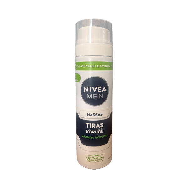 Nivea Men Hassas Tıraş Köpüğü 200ml - 1