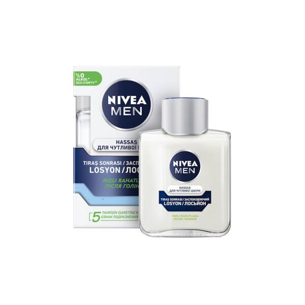 Nivea Men Hassas Tıraş Sonrası Losyon 100ml - 1