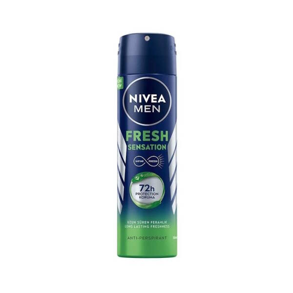 Nivea Men Infini Fresh Fresh Sensation Anti-Perspirant Deodorant 150ml - 1