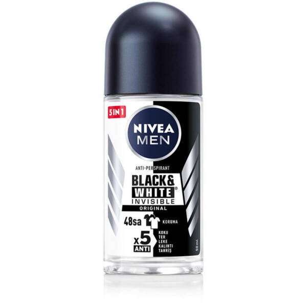 Nivea Men Invisible Deodorant Roll-on 50ml - 1