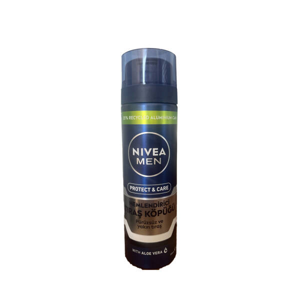 Nivea Men Nemlendirici Tıraş Köpüğü 200ml - 1