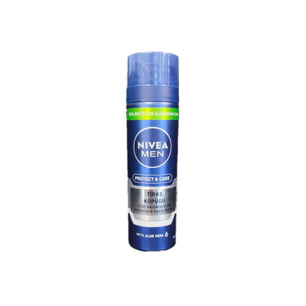 Nivea Men Protect and Care Tıraş Köpüğü 200ml - 1