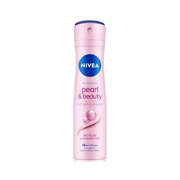 Nivea Pearl Beauty Anti-Perspirant Deodorant 150ml - 1