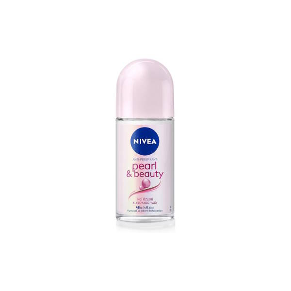 Nivea Pearl Beauty Anti-Perspirant Deodorant Roll-on 50ml - 1