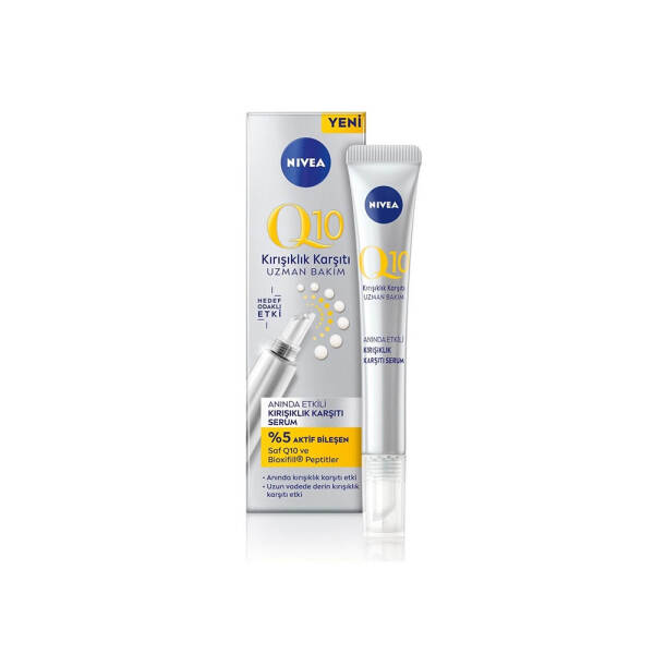 Nivea Q10 Kırışıklık Karşıtı Uzman Bakım Serumu 15ml - 1