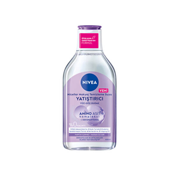 Nivea Yatıştırıcı Micellar Makyaj Temizleme Suyu 400ml - 1