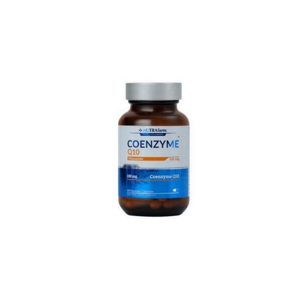 Nutrafarm Coenzyme Q10 100mg 60 Kapsül - 1