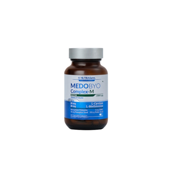 Nutrafarm Medobiocomplex-E 60 Kapsül - 1