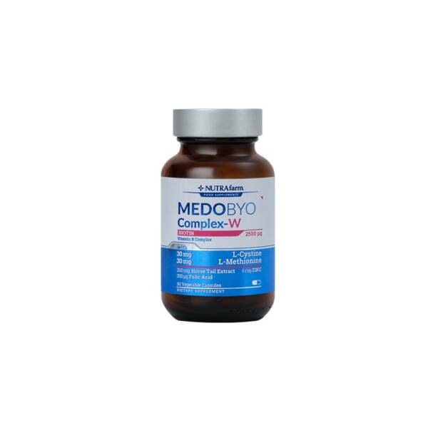 Nutrafarm Medobiocomplex-W 60 Kapsül - 1