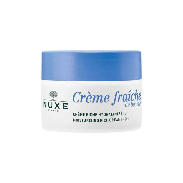 Nuxe Creme Fraiche de Beaute Rich Nemlendirici Yoğun Bakım Kremi 50ml - 1