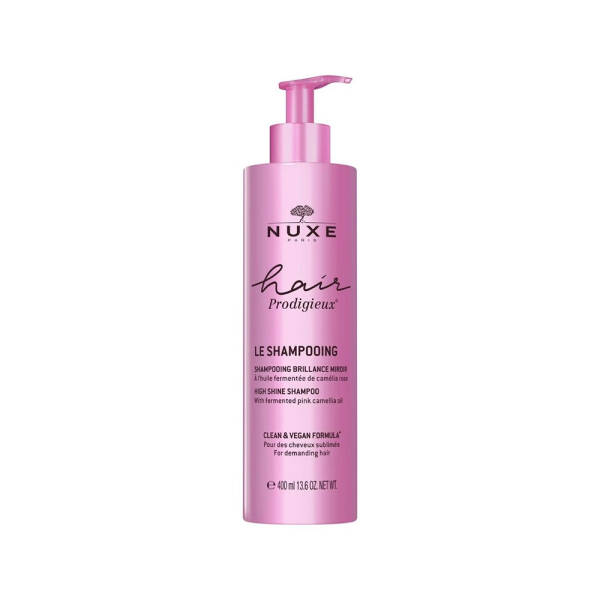 Nuxe Hair Prodigieux Le Shampooing Yoğun Parlaklık Veren Şampuan 400ml - 1