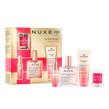 Nuxe Huile Prodigieuse Florale Pembe Güzellik Seti - 2