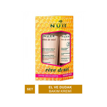 Nuxe Reve De Miel Discovery Offer Kofre - 2