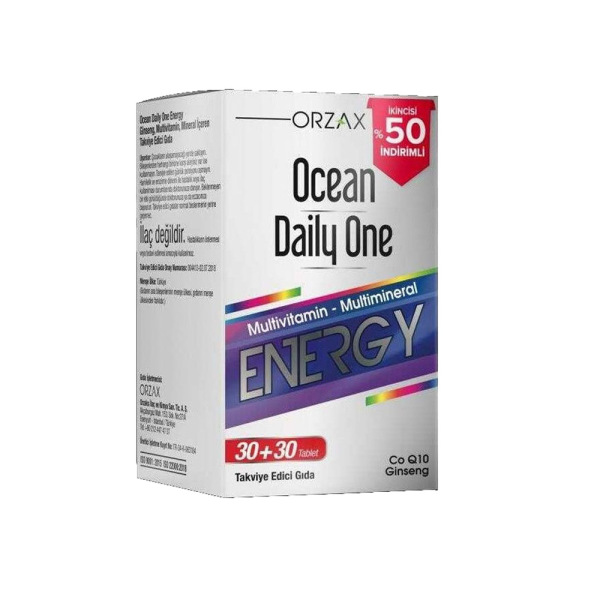 Ocean Daily One Energy 30 + 30 Tablet - 1