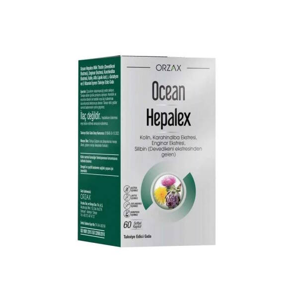 Ocean Hepalex 60 Softgel Kapsül - 1