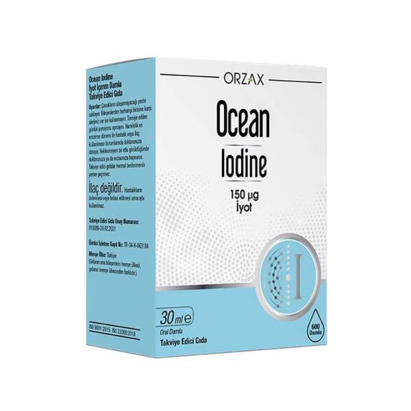 Ocean Iodine 150ug 30ml - 1