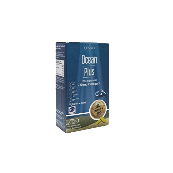 Ocean Plus Omega 3 780mg 30 Kapsül - 1