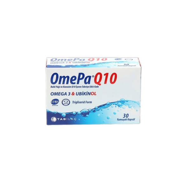 OmePaQ10 30 Yumuşak Kapsül - 1