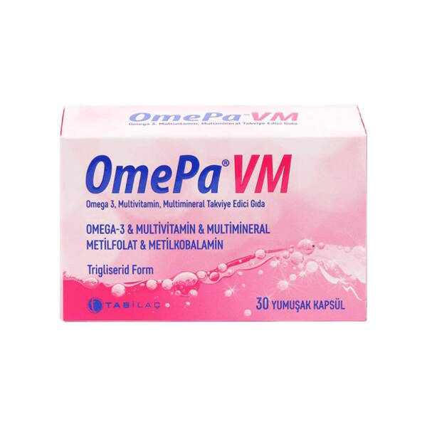 OmepaVM 30 Kapsül - 1