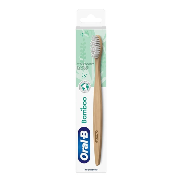 Oral-B Bamboo Diş Fırçası - 1