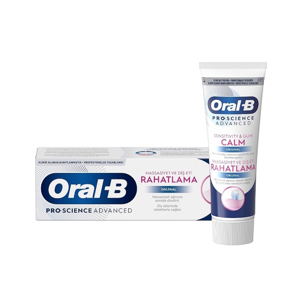 Oral-B Pro-Science Advanced Diş Macunu 75ml - 1