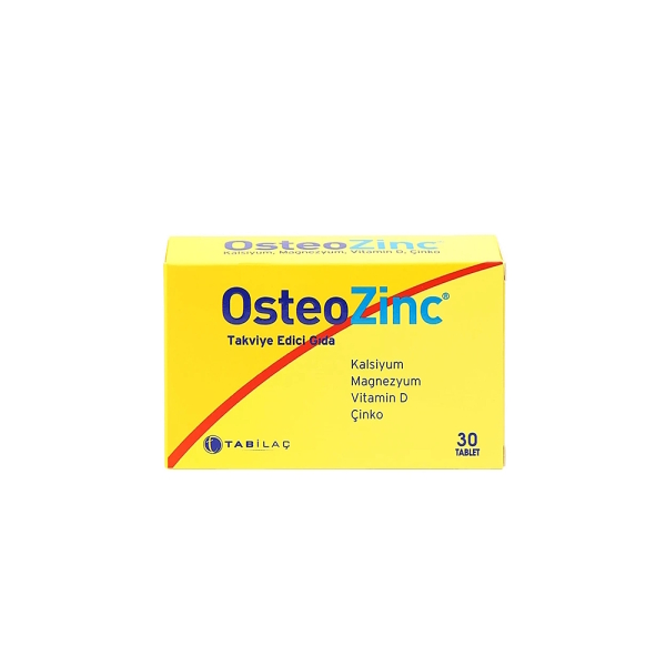 Osteozinc Takviye Edici Gıda 30 Tablet - 1