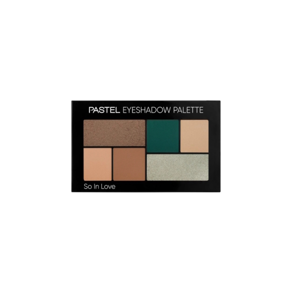 Pastel Eyeshadow Palette So In Love Soul Renk No:204 - 1